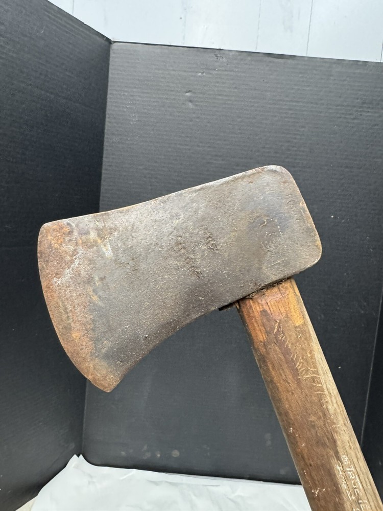 fulton axe with tru temper handle camp axe