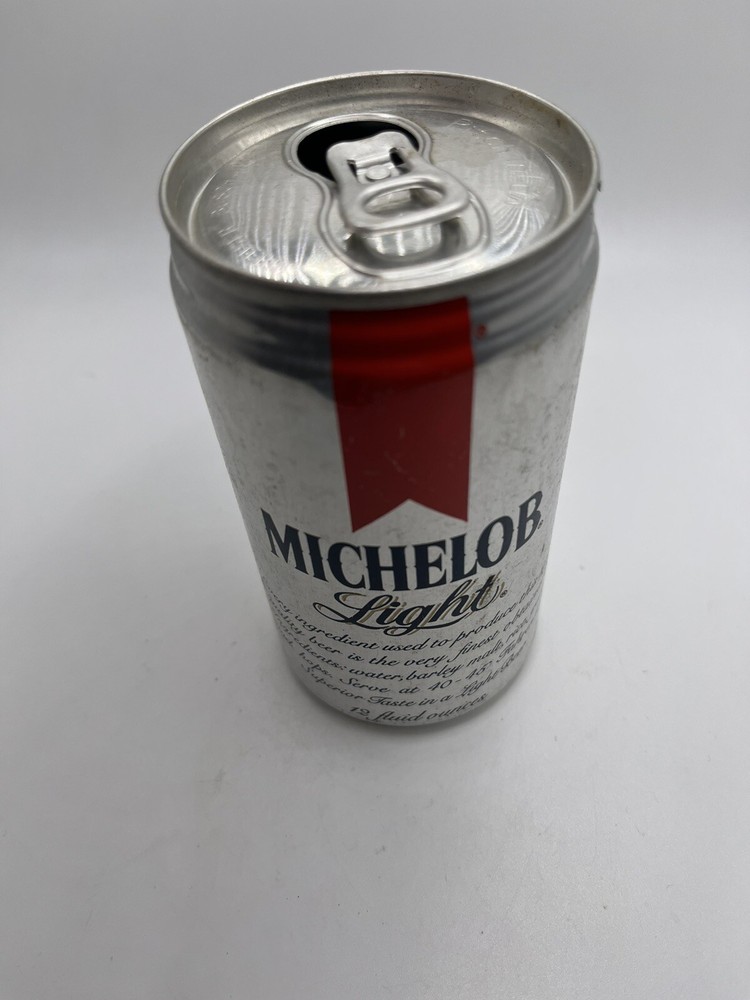 Michelob Light Vintage Empty Beer Can 12oz
