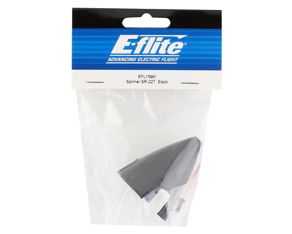 E-flite SR22T Spinner (Black) [EFL15961]
