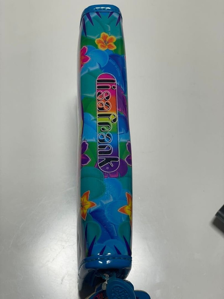 Extremely rare vintage Lisa Frank Leopard Hunter planner with tags
