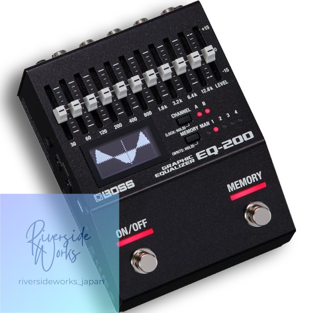 BOSS EQ-200 Graphic Equalizer Pedal