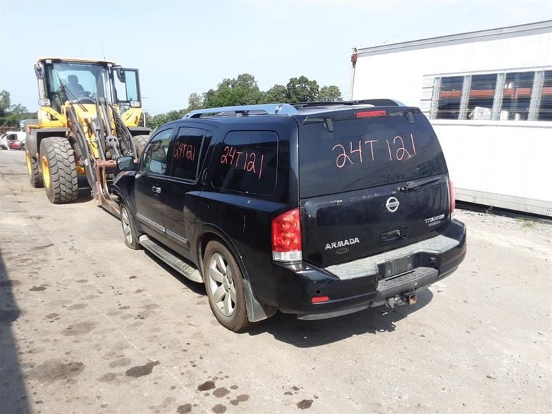 Info-GPS-TV Screen Display Screen Dash Fits 08-15 ARMADA 1205916