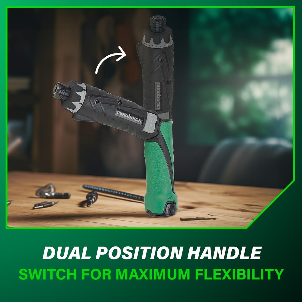 3.6V Lithium Ion Cordless Screwdriver Kit, Compact and Lightweight Power