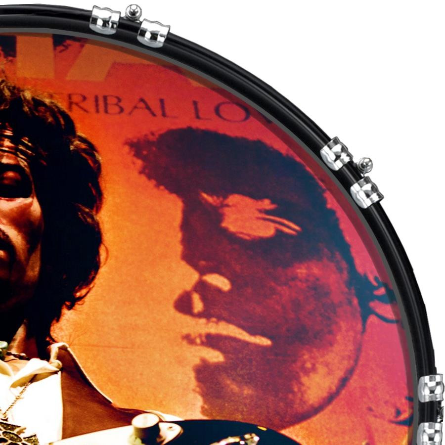 20" Custom Bass Kick Drum Front Head Graphical Graphic Iconic 1