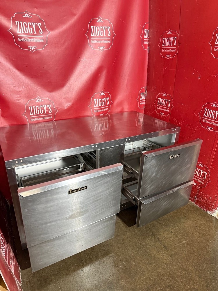 🚨 60” Traulsen under counter 4 Drawer prep fridge