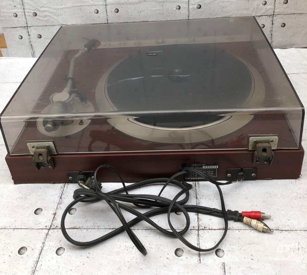 DENON DP-40F Direct Drive Automatic Player Turntable