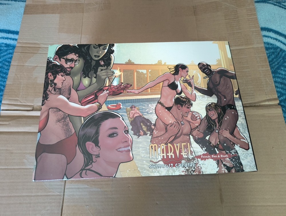 MARVEL SWIMSUIT SPECIAL COMIC BOX Friends Does & Rivals
