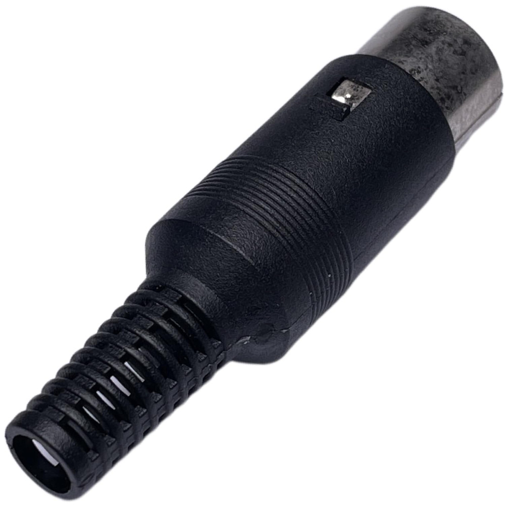 DIN 5-Pin Plug MIDI Cable Connector (10 Pack)