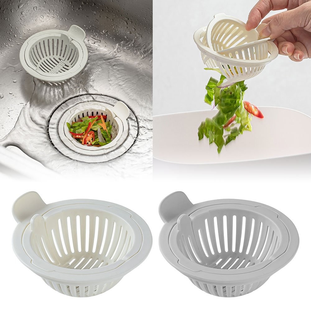 Kitchen Sink Strainer, Anti-Clogging Basket Strainer for Kitchen Sink TL