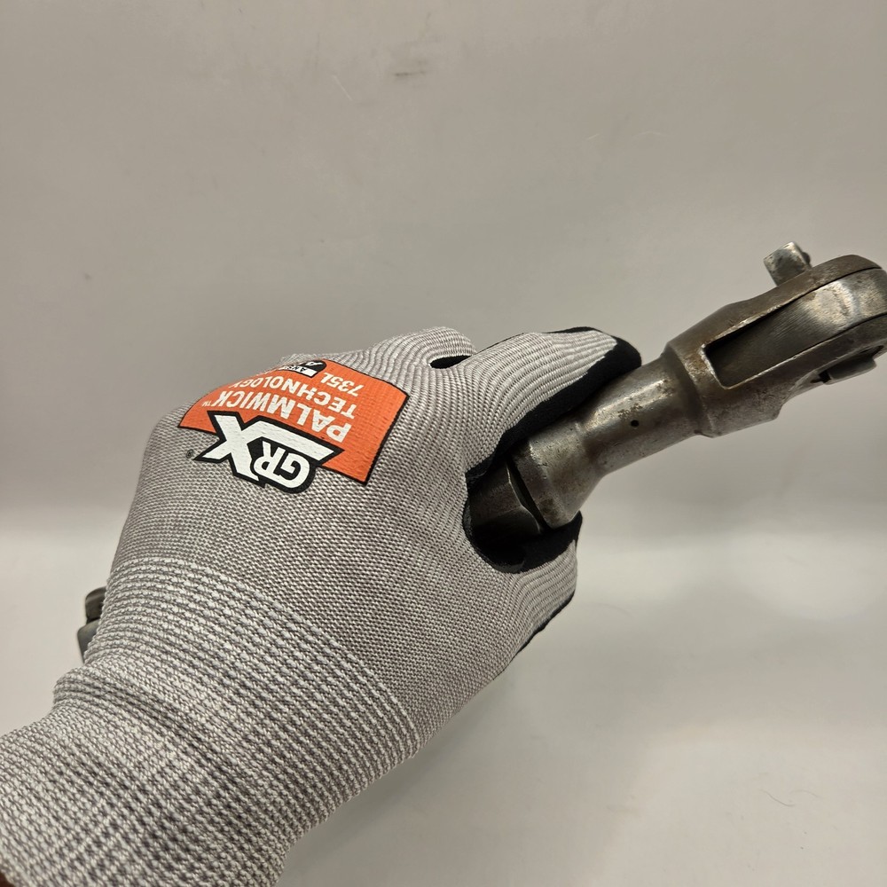 12 Pair Cut Resistant Work Gloves A5 Large Bulk Grip Safety Construction