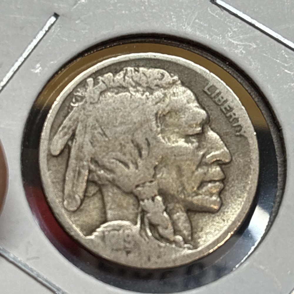 1919-S Buffalo Nickel