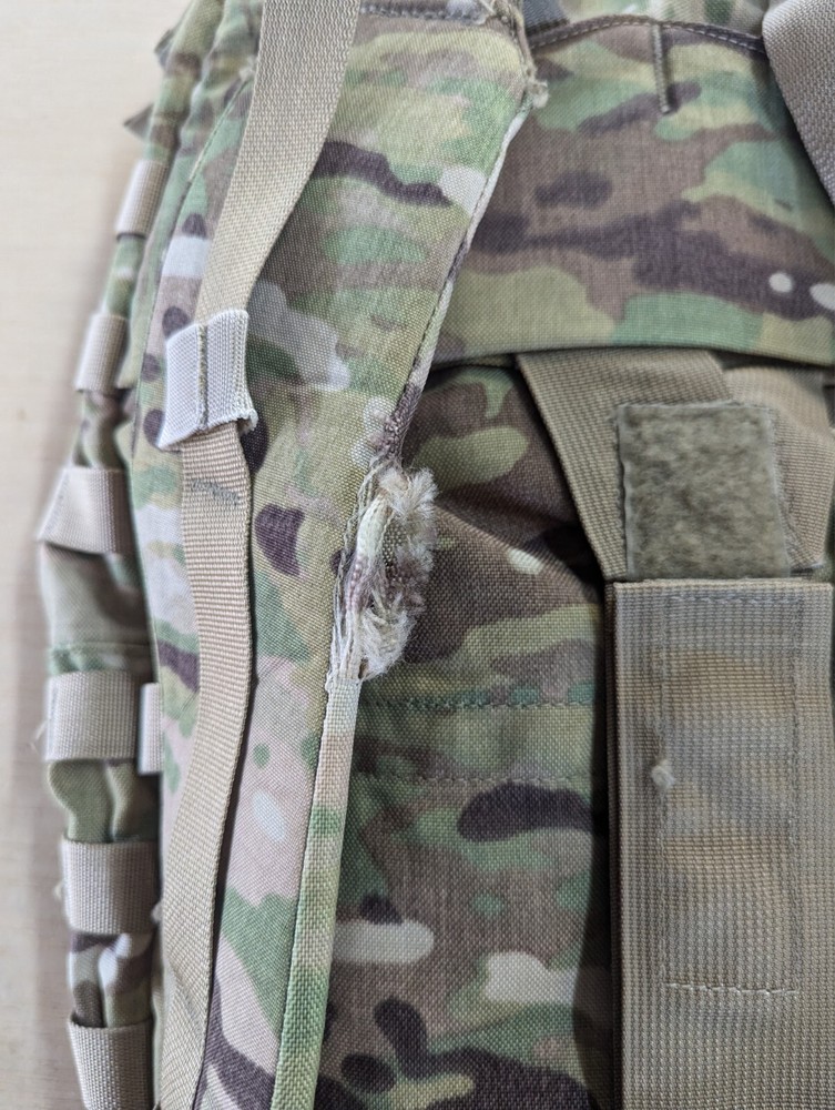 USGI OCP/Multicam Molle II OCP Medium Rucksack Ruck Backpack Complete Assembly