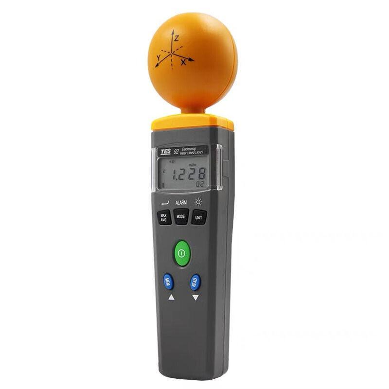 EMF Meter Triaxial Data Logger The electromagnetic radiation detector TES-92
