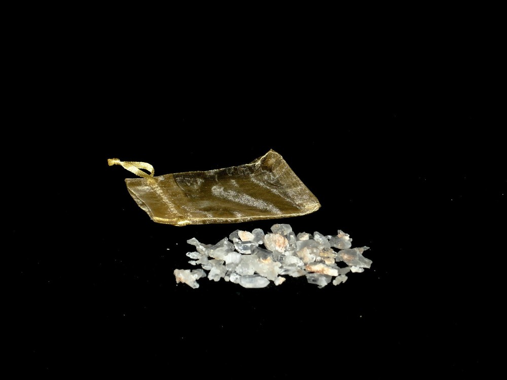 Quartz Crystal Energy Bag