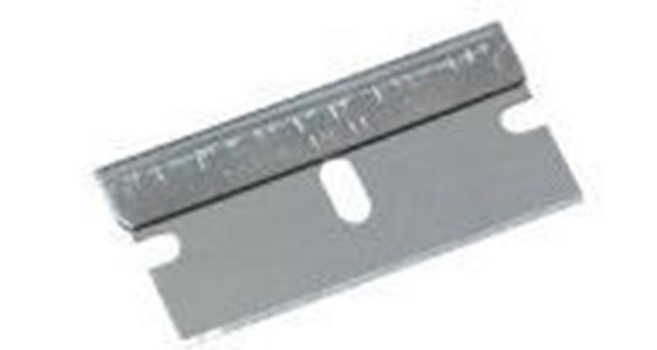Red Devil Single Edge Razor Scraper Blades (100 Pack) 630-3272