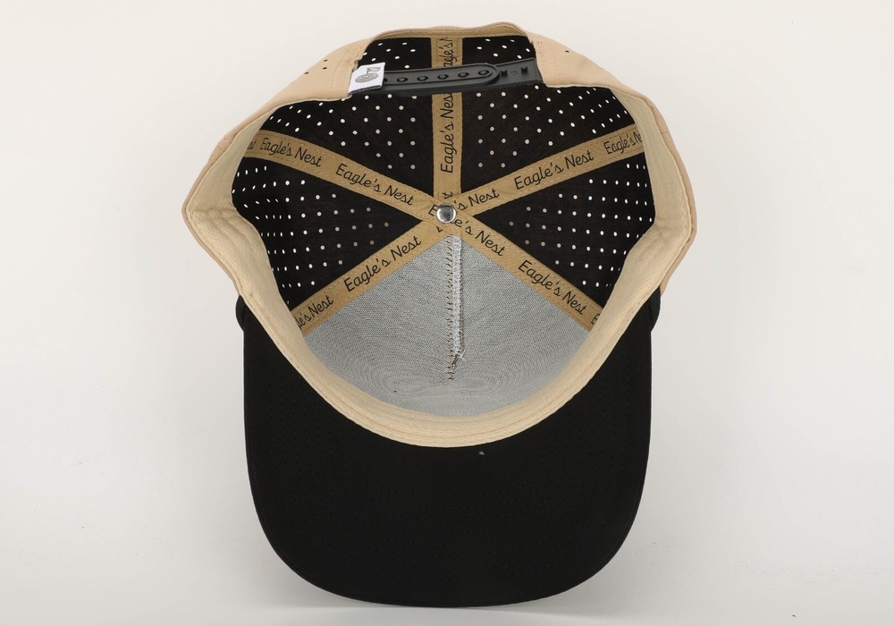 Rope Snapback Golf Hat/Cap Eagle's Nest Golf Co. (Tan)