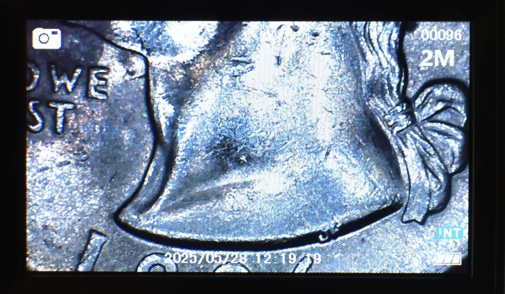 1996 P Quarter Error Broad Struck, Die Chips, Doulble Die Multi Errored