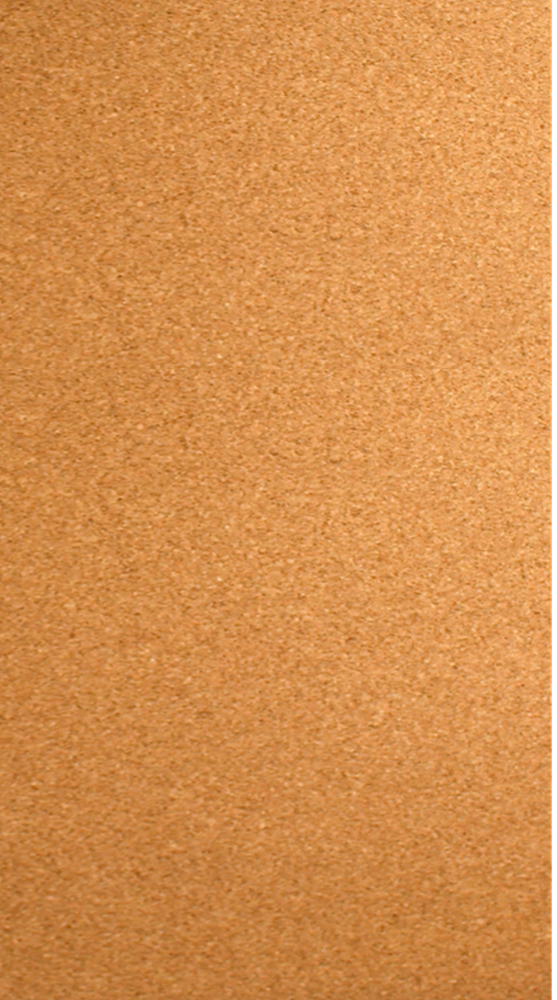 32" x 50" x 1/4" Custom CORK ROLL tile bulletin board panel map sheet message