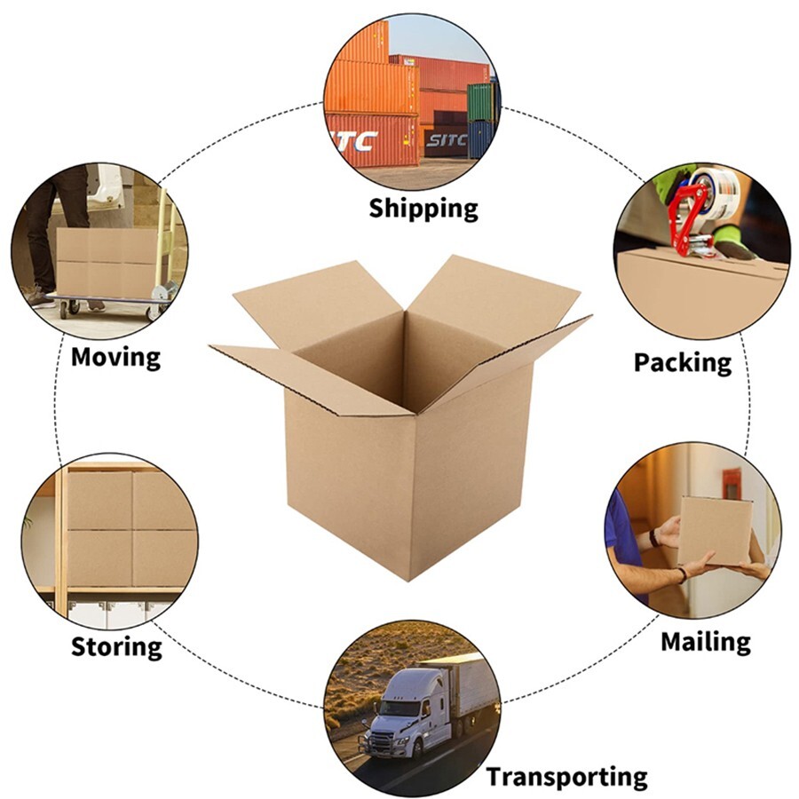 25 Cardboard boxes! Various sizes, large + small shipping mobile mailing boxes