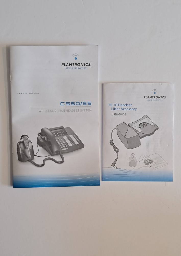 Plantronics Wireless Office Headset System Wireless Hands-Free