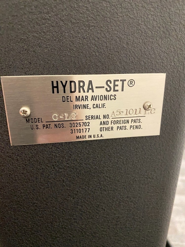DEL MAR Avionics - Hydra-set C-LC 10000lbs Precision Load Positioner.