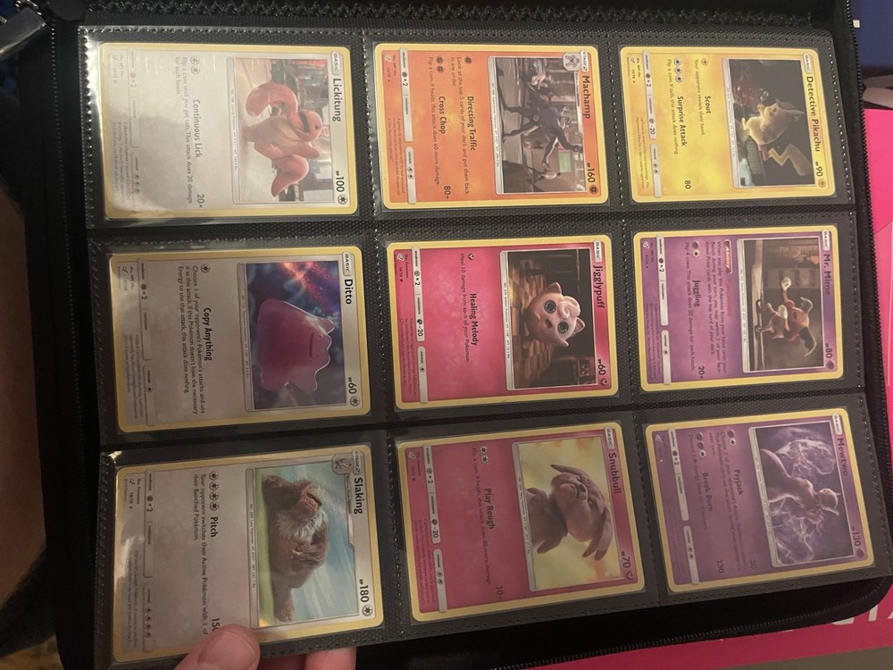 Pokemon Go Master Set Detective Pikachu Master Set,