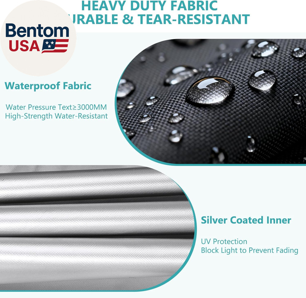 Outdoor Tankless Water Heater Cover,Suitable for 10L 2.64 GPM Portable Camping W