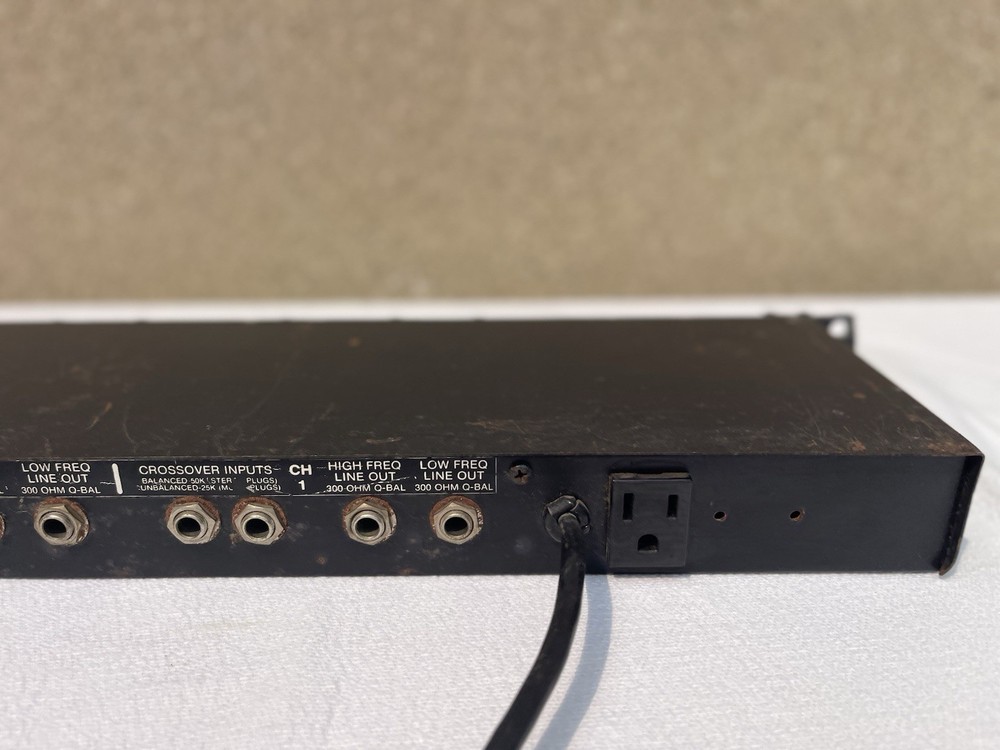 QSC Rack Mount X-2.2 Electronic Crossover - Audio Processor