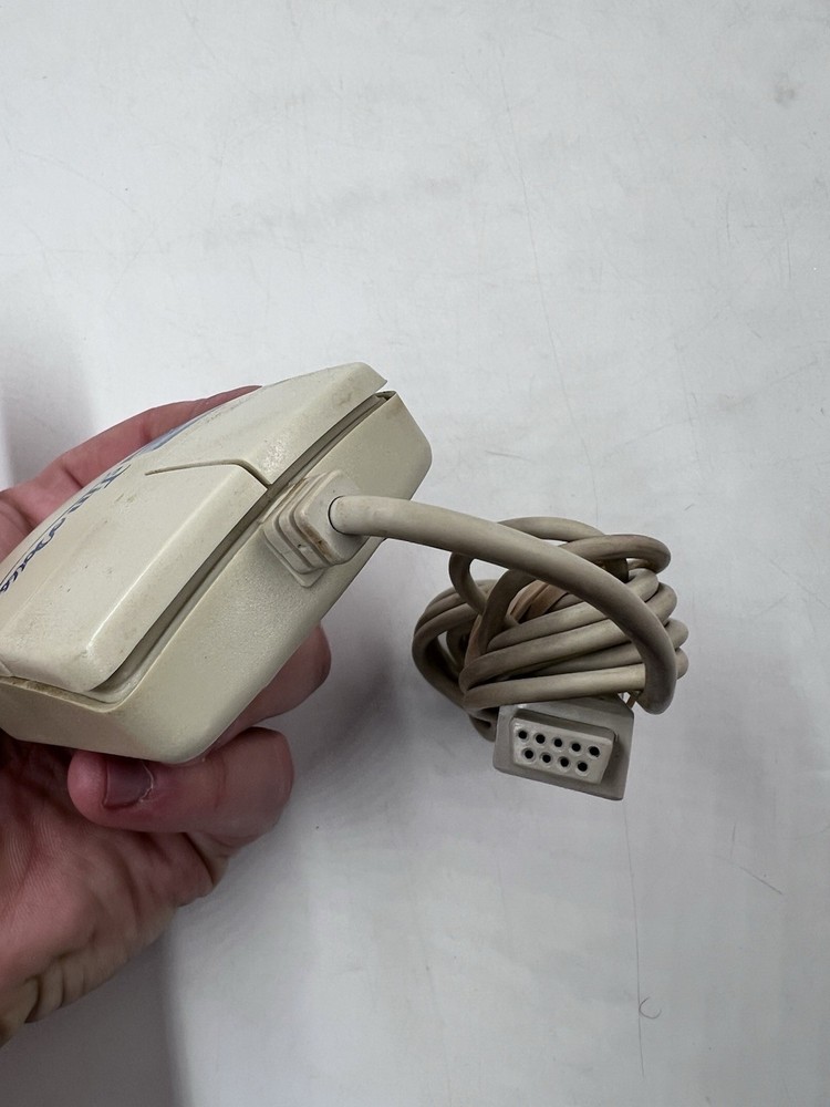 Atari JT-A02 Jin Mouse Vintage Computing Gaming