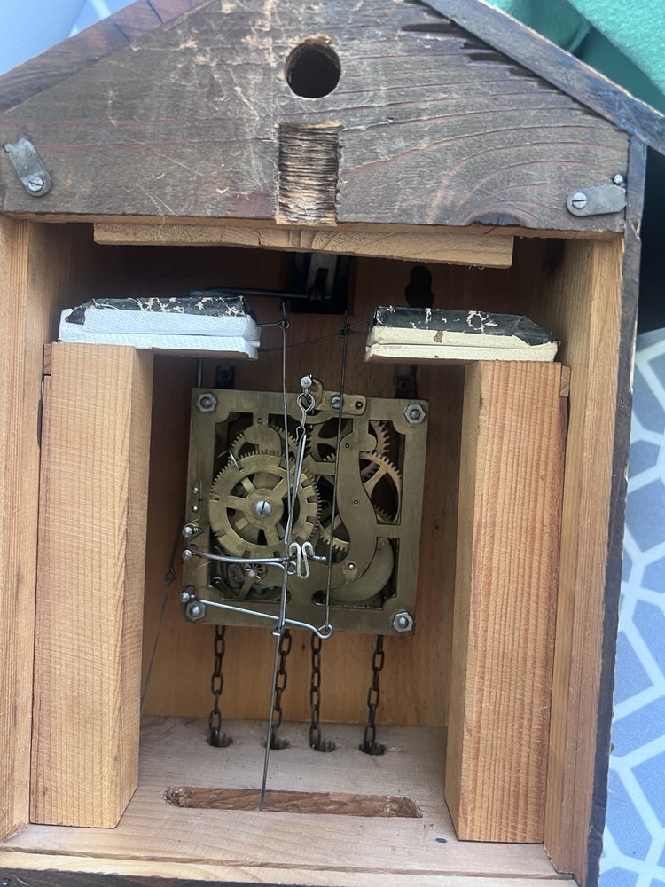 Old Cuckoo Clock