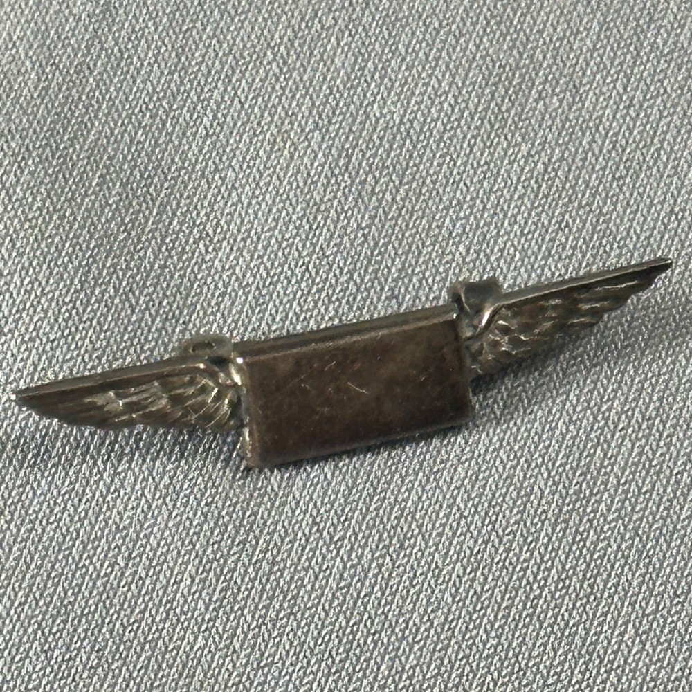 WWII ? Sterling Silver Wings