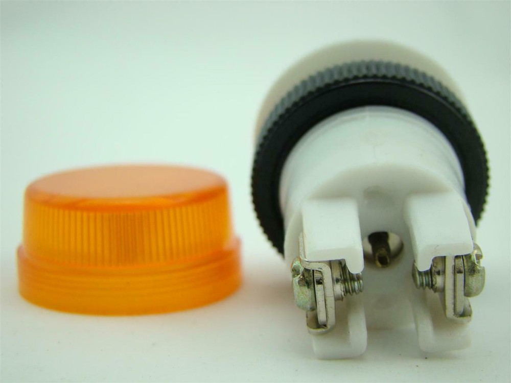 Ledtronics BS859CY3K 24V Amber Light