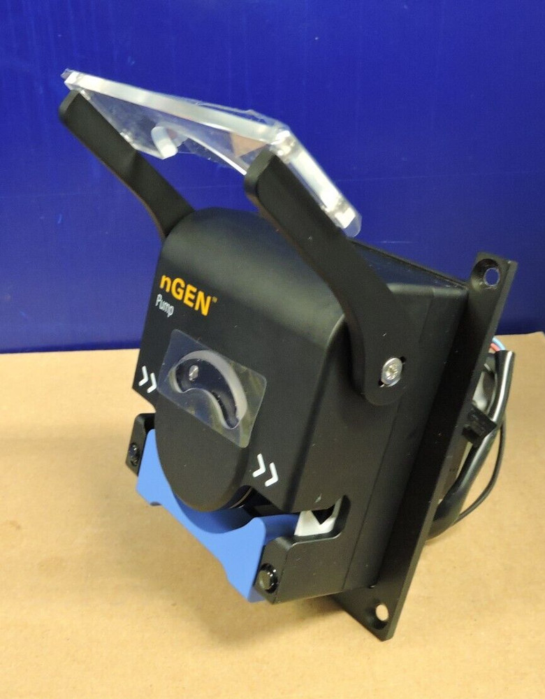 NEW Thomas nGEN Peristaltic Pump Head 59004190 with Motor + Encoder / SEALED
