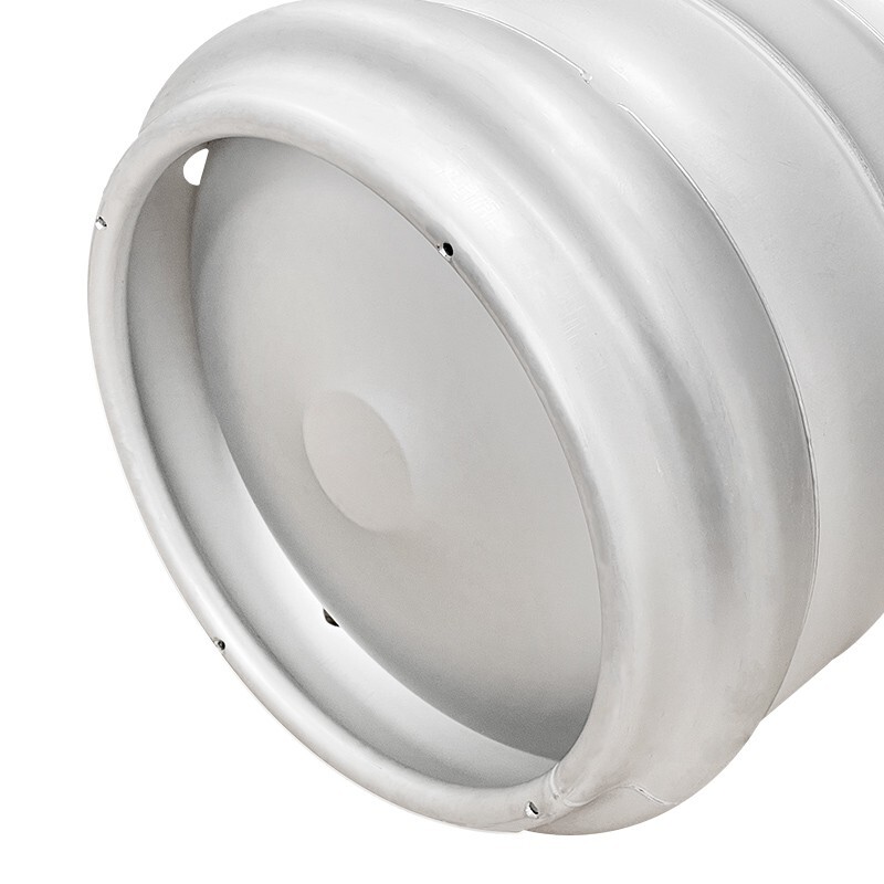 1/2bbl Micromatic Sankey D Stackable 304SS Brand New Keg