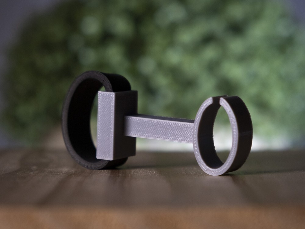 BlindStopper 2 (OVAL Blinds Only) - Stop Your Blinds From Bumping! *4 Pack*