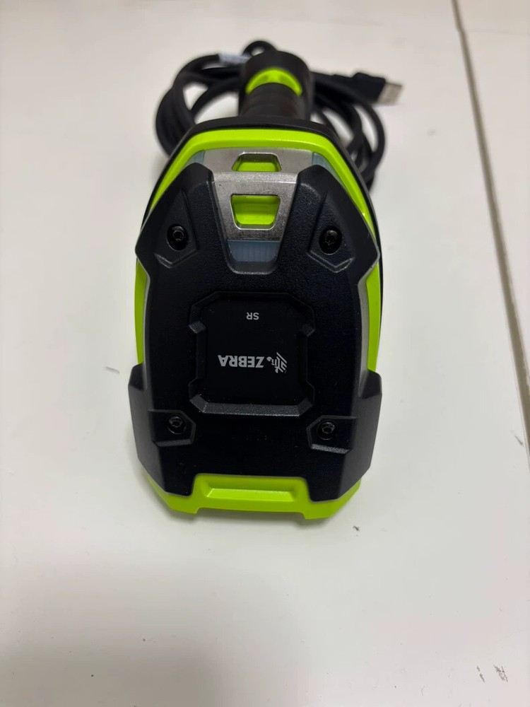 Zebra DS3608-SR Standard Range Handheld Barcode Scanner - Corded, 1D/2D Imager