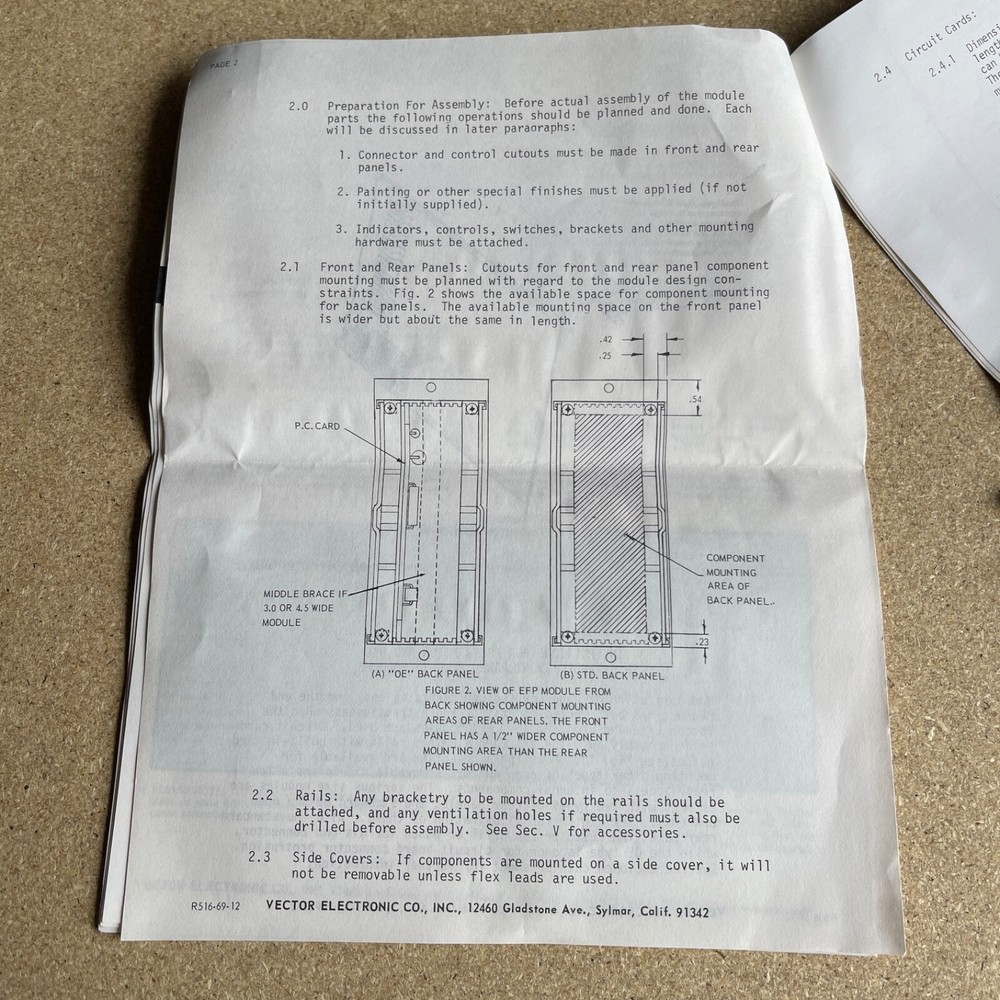 Vector EFP Module Kit EFP204-6.60E Aluminum Multi-Mod Case