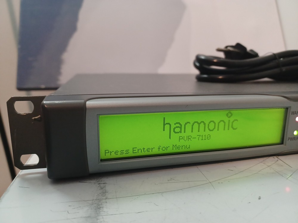 HARMONIC Multifunctional Integrated Receiver Decoder ProView-7100 RF 1 input HD