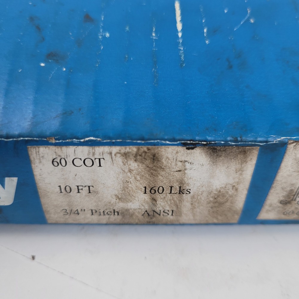 Whitney Renold 60 COT Roller Chain - NEW