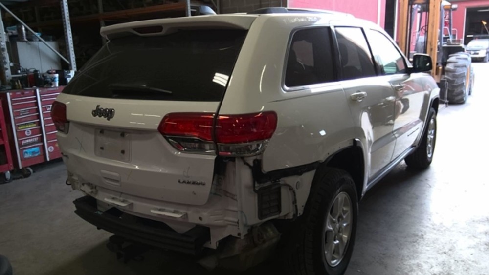 GRAND CHEROKEE 2016 Transmission Shift 666697