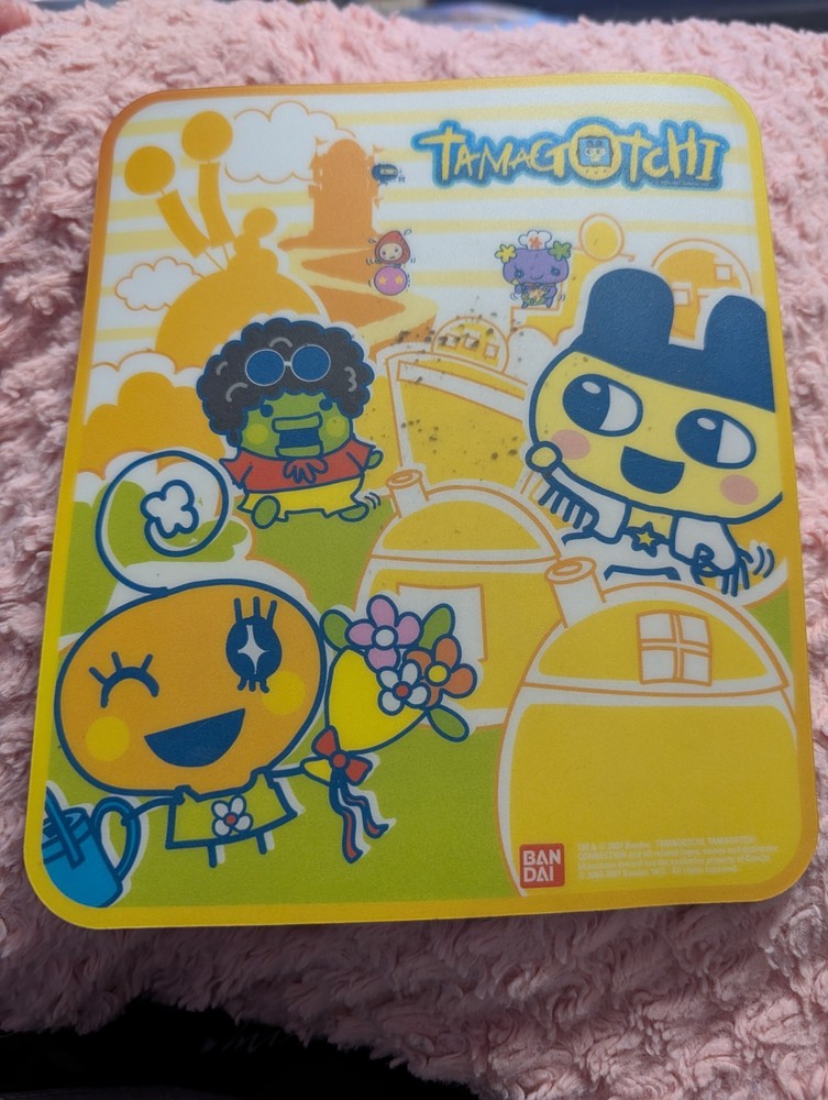 Tamagotchi Mouse Pad