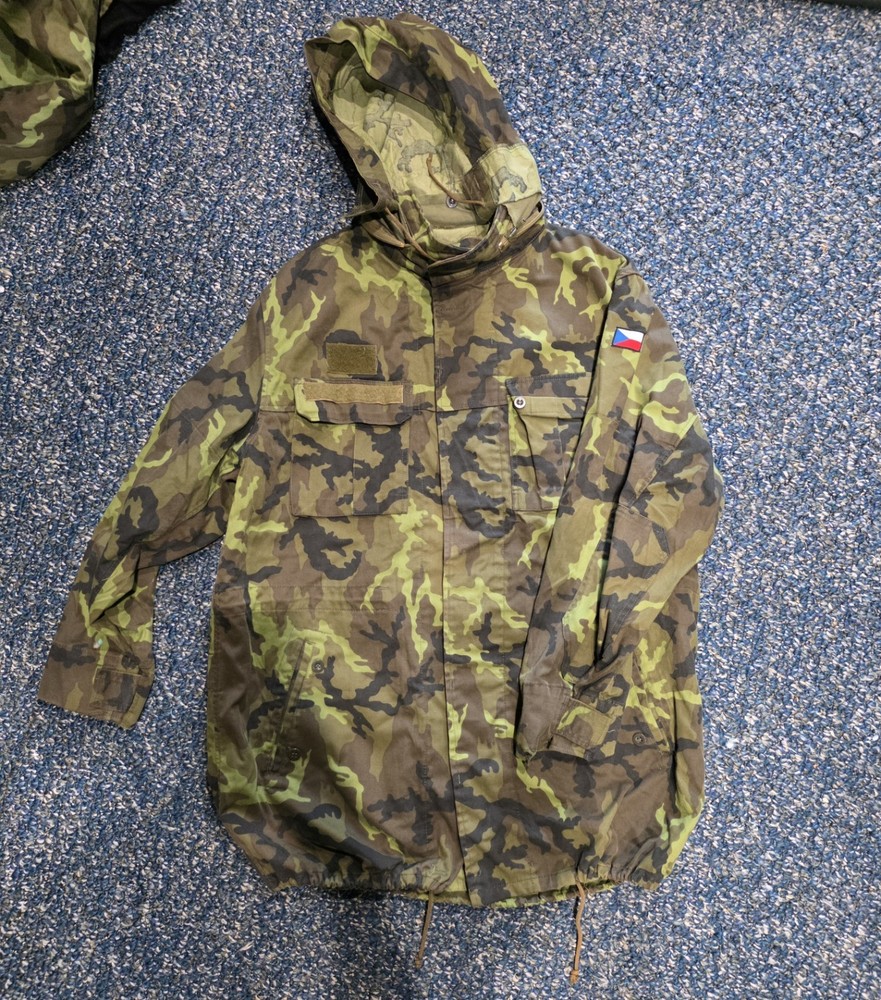 2 FOR 1 army Camo Jackets