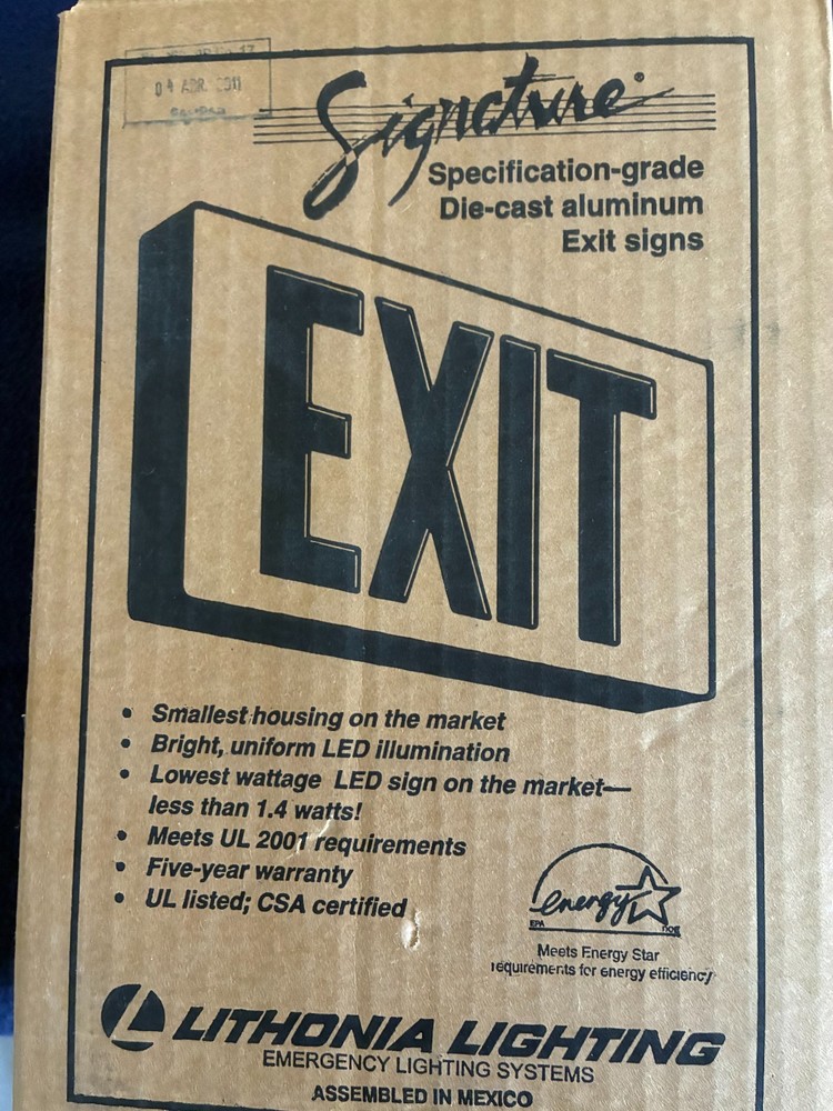 Lithonia light LES 2R