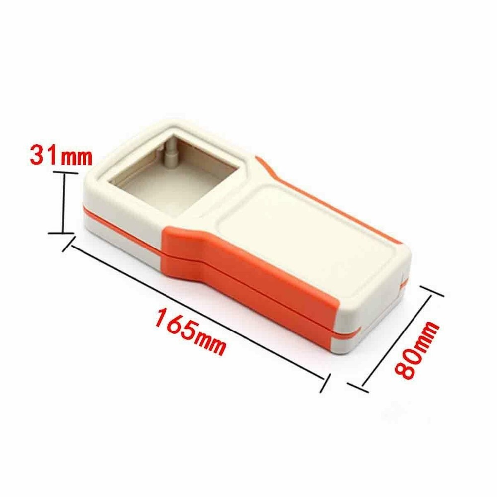 1PCS 165*80*31mm plastic handheld enclosure control box plastic case