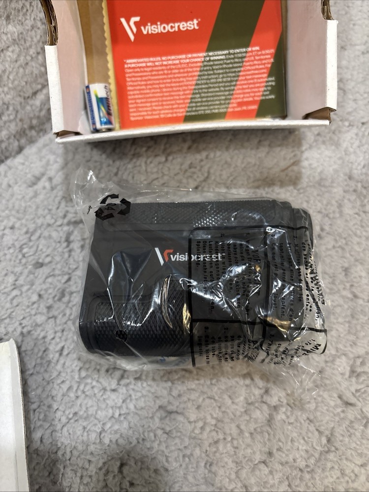 Visiocrest Laser Range Finder