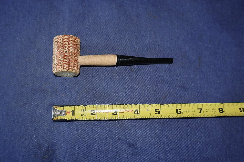Original Corn Cob Pipe, New, Never Used, Generic Brand