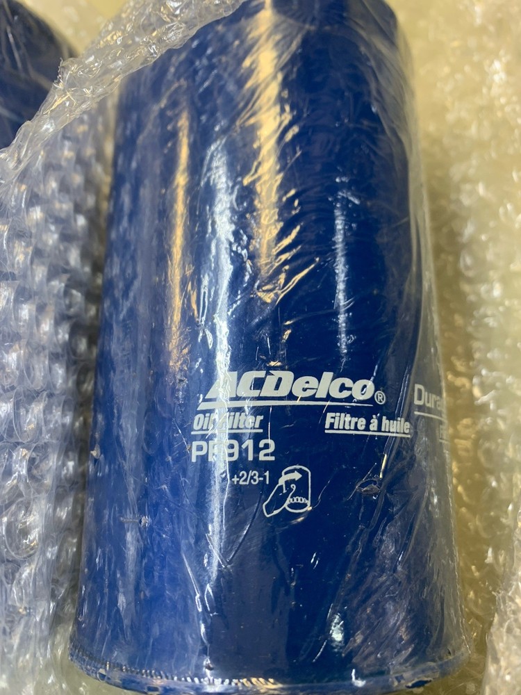 AC Delco PF-912 Oil Filter - 3-Quantity