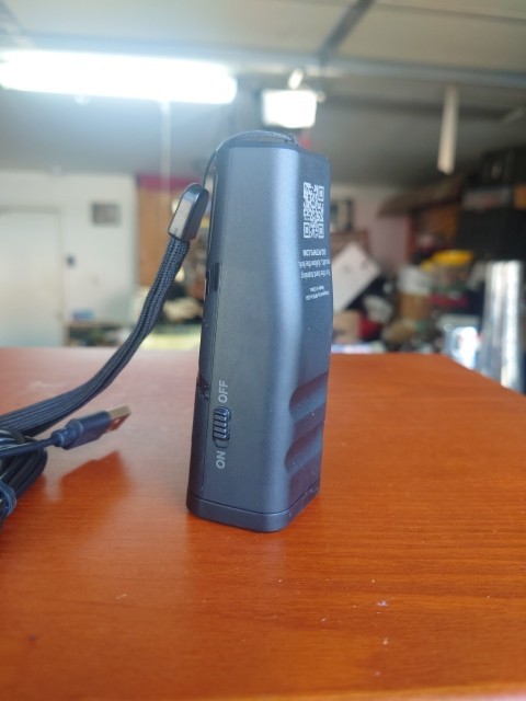 NPS Rechargeable Ultrasonic Dog Training Device Effective Safe Bark Control New