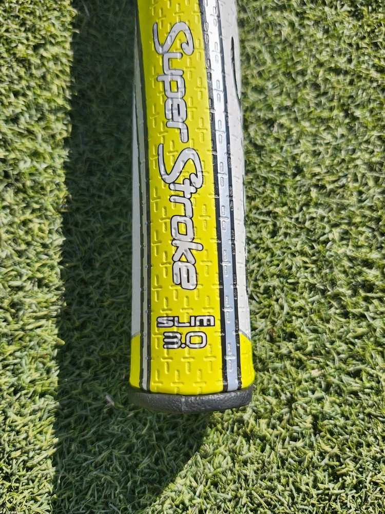Super Stroke Slim 3.0 Putter Grip Yellow