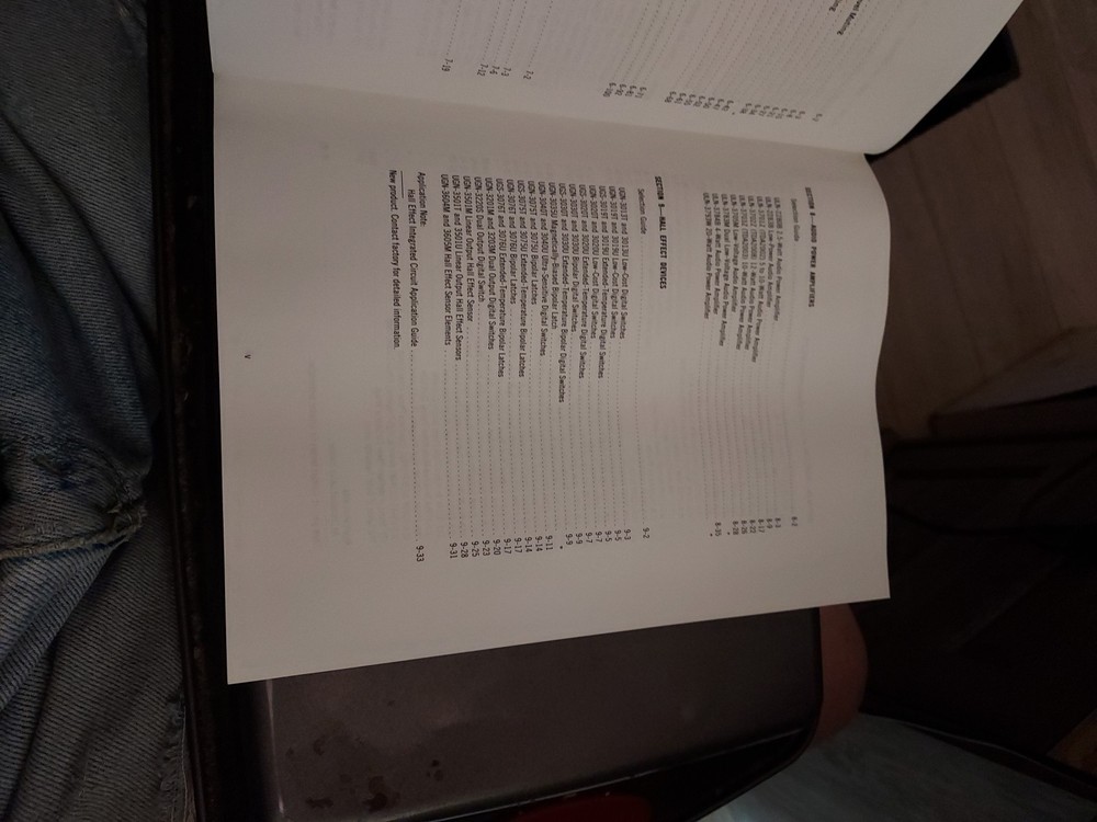 SPRAGUE INTEGRATED CIRCUITS DATA BOOK